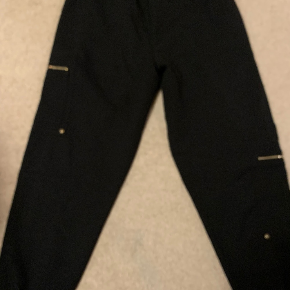 Zara black woven joggers - Picture 3 of 3